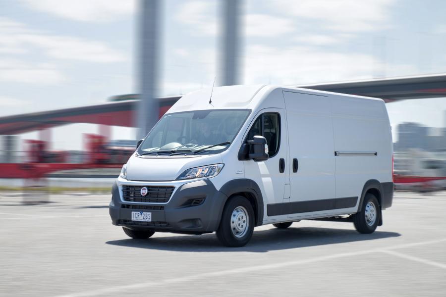 Fiat Ducato Maxi Van L3H2 (AU) '2014